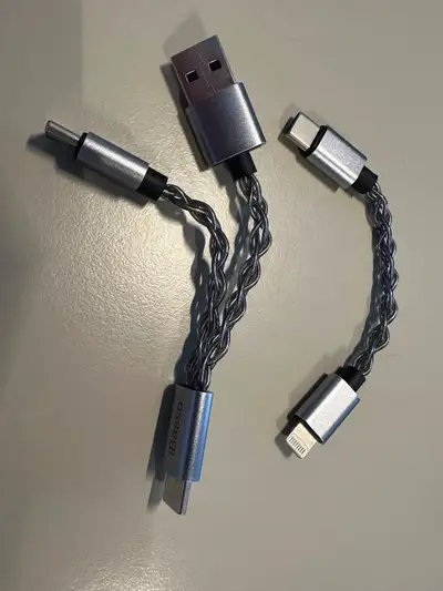 iBasso 2 Cables CB18/19, View more