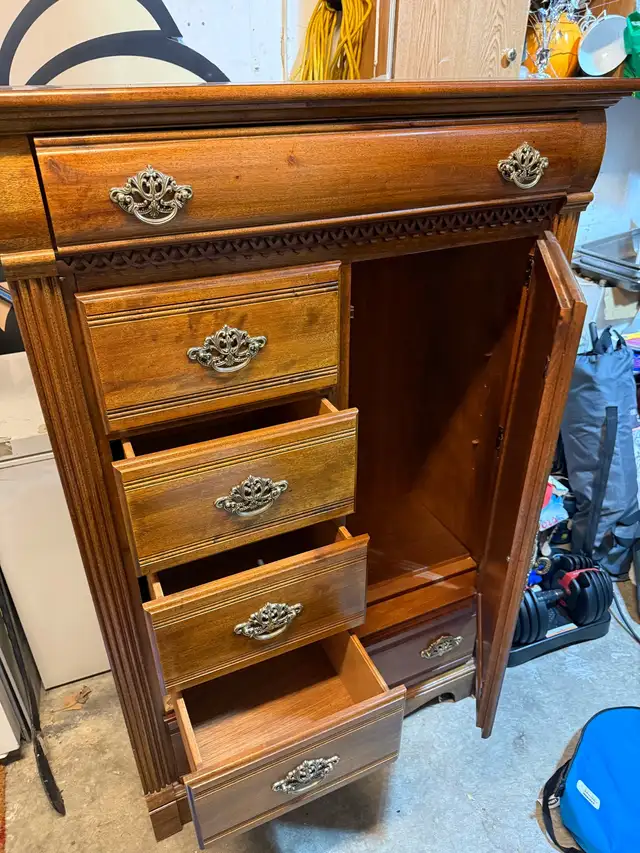 Wardrobe (Chifforobe) in Dressers & Wardrobes in Hamilton - Image 4