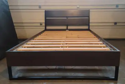 Double Size IKEA Trysil Sturdy Bedframe With Slats Dropoff Extra, View more