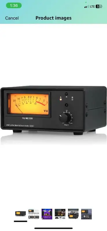 Douk Audio 2 Zone Amplifier/Speaker Selector Box with VU Meter Audio Switcher w/IR Remote 2 Zone Amp...