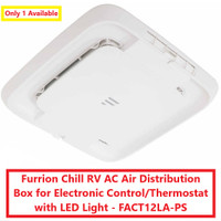 (NEW) Furrion Chill RV AC Air Distribution Box White LED Light