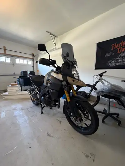 I have a 2014 Suzuki V-Strom 1000 ABS ADV for Sale. Very well taken care of. 65800km on it which is...