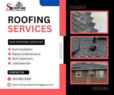 Emergency Roof Repairs 343 961 6347, View more