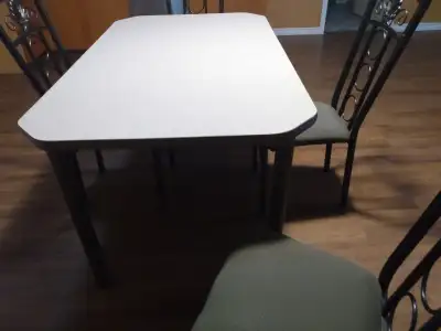 table and 4 chairs, View more