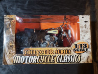 Collector Series Motorcycle Classics 1:13 Scale - new in box