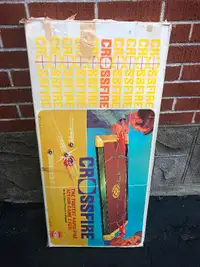 Crossfire board game Vintage by Ideal