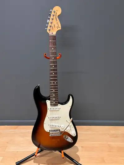 Fender American Special Stratocaster (USA) - Sunburst & Rosewood, View more