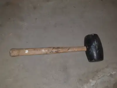 Rubber Mallet, View more