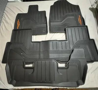 Honda Pilot Trailsport Floor Mats and Cargo Tray. From 2025 Honda Pilot Trailsport. Fits 2023 to 202...