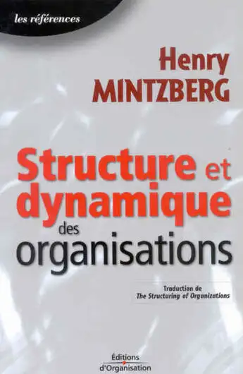 Structure et dynamique des organisations par Henry Mintzberg in Textbooks in City of Montréal - Image 2