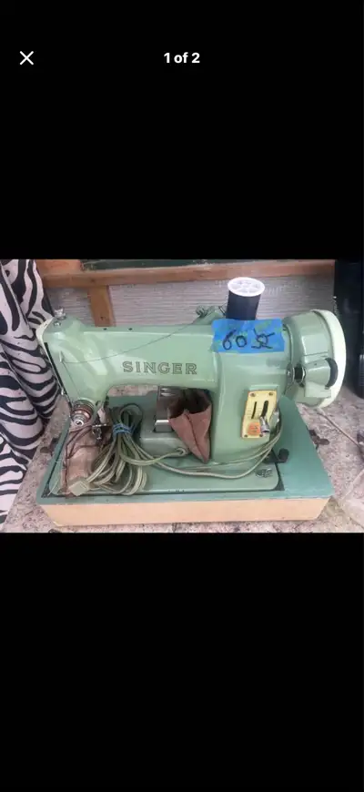 Singer Sewing Machine, View more