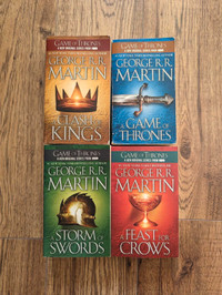Game of Thrones Books (1-4)