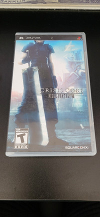 Final Fantasy 7 Crisis Core PSP