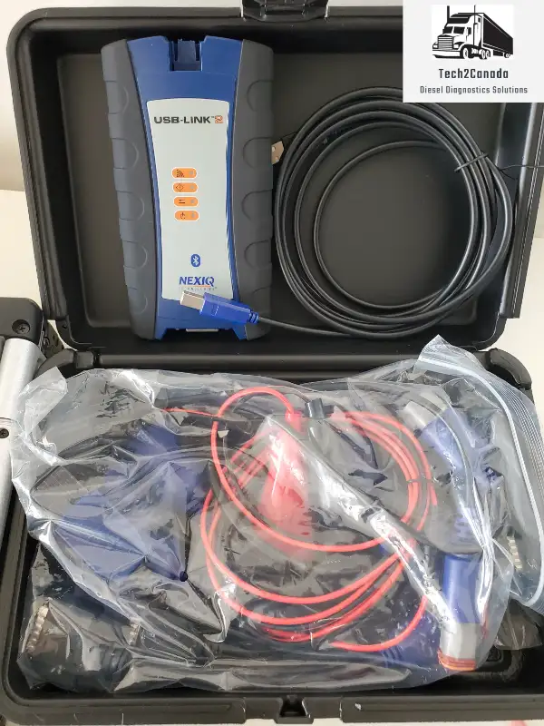 Diesel Diagnostics Truck Scanner Toughbook Laptop ON Road in Heavy Equipment Parts & Accessories in Kelowna - Image 8
