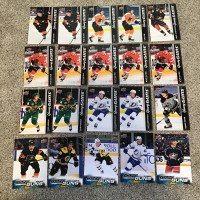 20 Jumbo Young Guns Oversized Rookies 2021-23 Hockey Cards NHL 
