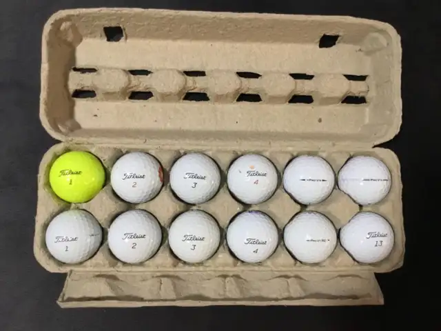 Titleist Pro V1 and Pro V1x (1 dozen)