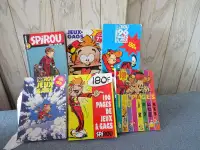 Ancien Livre Spirou 300 e Album  # 3633/  Spirou Jeux & Blagues