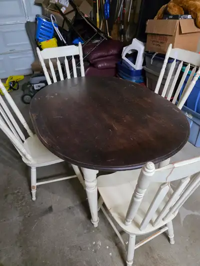 Kitchen Table and 4 Chairs, View more