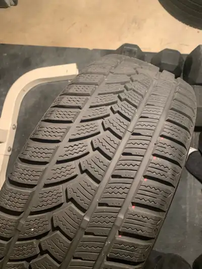 General gt altimax winter tires 2 set of tires no rim Dot. Cp5m wcf1 2717 225/45/R18