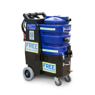 Commercial Carpet Cleaner Rental - Free Delivery and Pickup, View more