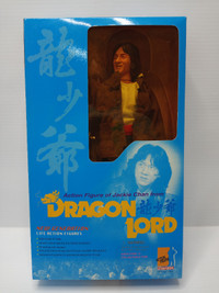 Jackie Chan Dragon Lord 12" Action Figure 1/6 Scale