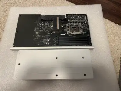 Hello, I have a Mac Pro CPU tray I do not need. Its fully functional This is only for the Mac Pro 4,...