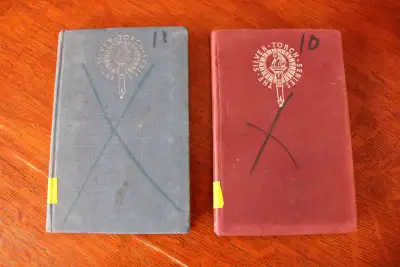 Pair Of Silver Torch Series Books - Wonder Tales & Water Babies, View more