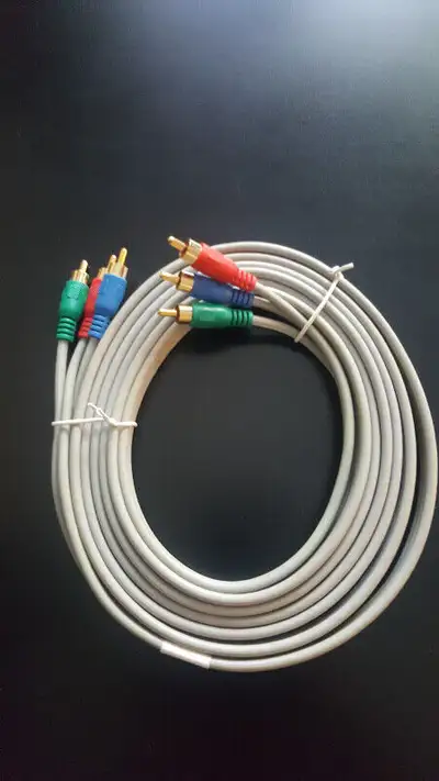 ORIGINAL AX 10 FOOT AUDIO / VIDEO CABLE PART# 1000944-1, View more