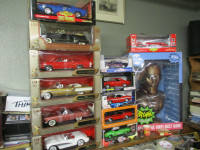 FRESH DIECAST CARS AND TRACTORS AT PENNS ANTIQUES