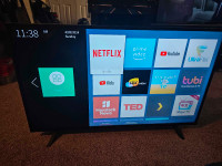 43" 4k hisense smart tv