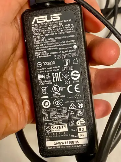 ASUS laptop adapter charger, View more