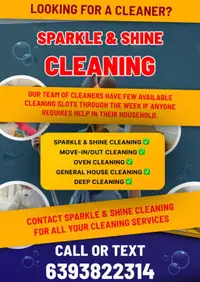 Sparkle & Shine Cleaning 