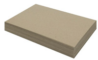 Feuilles de carton 11"x17" Chipboard Pads Strengthen Protection