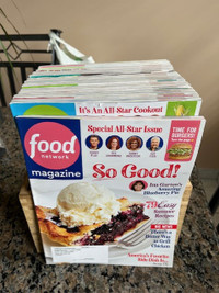 Food Network Magazines
