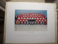 FS: "1972 Team Canada" Press Sheet
