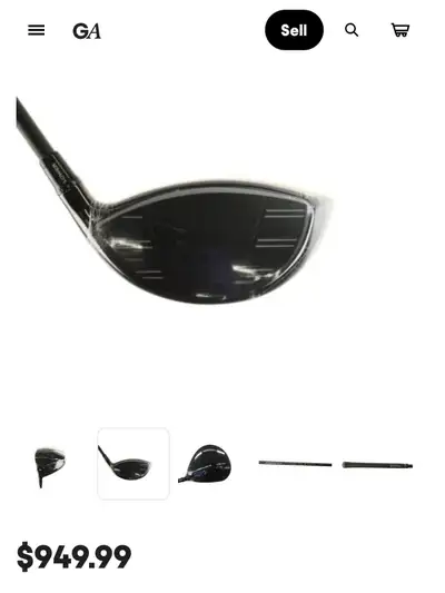 Taylormade QI4D Special Edition Nightfall Driver Left Hand, View more