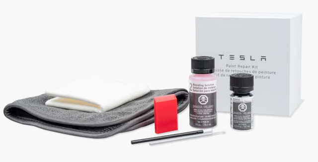 Touch Up Paint Kit - Tesla Deep Blue Metallic in Auto Body Parts in City of Toronto