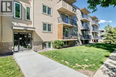 Prime Location !! Bright top-floor 1-bedroom condo in Crescent Heights available for a short fixed-t...