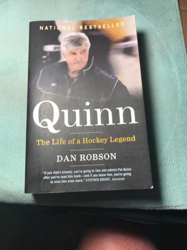 Pat Quinn: The Life of a Hockey Legend Paperback  Oct. 11 2016 in Non-fiction in Barrie