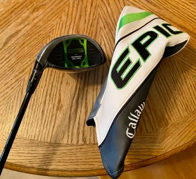 NEW in wrapper RH Callaway Epic Max 10.5* Driver, View more