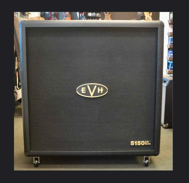 WANTED: 4X12 Cab w greenbacks ( UK or evh versions preffered ! ) in Amps & Pedals in Hamilton - Image 2