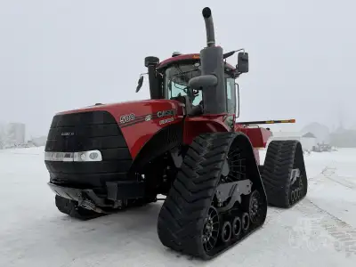 2021 Case IH 500 Quad Afs Connect 2127 Hours PTO 30 Inch Tracks 57 GPM Powershift Transmission 500 H...