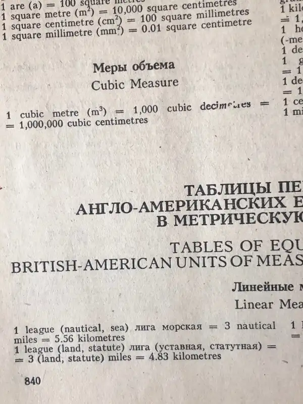 Vintage ENGLISH RUSSIAN Dictionary 1992 RUSSIA MOSCOW Edition in Arts & Collectibles in City of Toronto - Image 11
