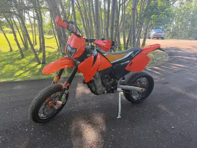 Fully registered and insured street legal motorcycle. Big bore kit installed by previous owner, stre...