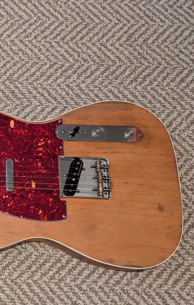 Fender telecaster (ESP), View more