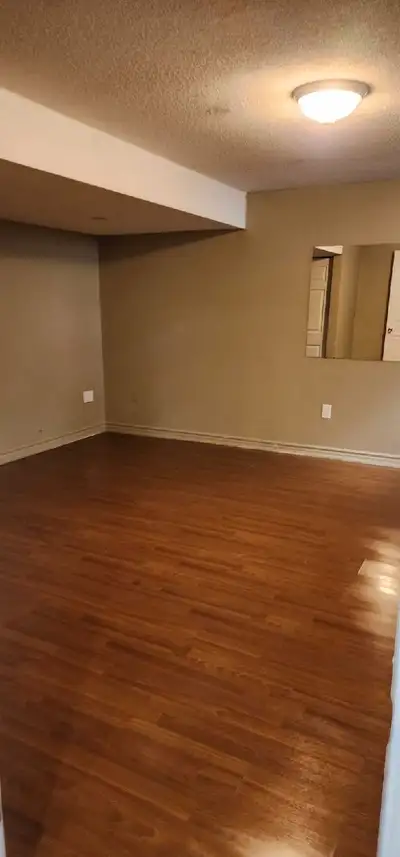 2 bed room unfurnished per month own entr