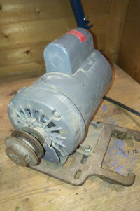 Electric Motor - GE, 1 HP, 3450RPM, 115-230V, Type KC, J398FEY5