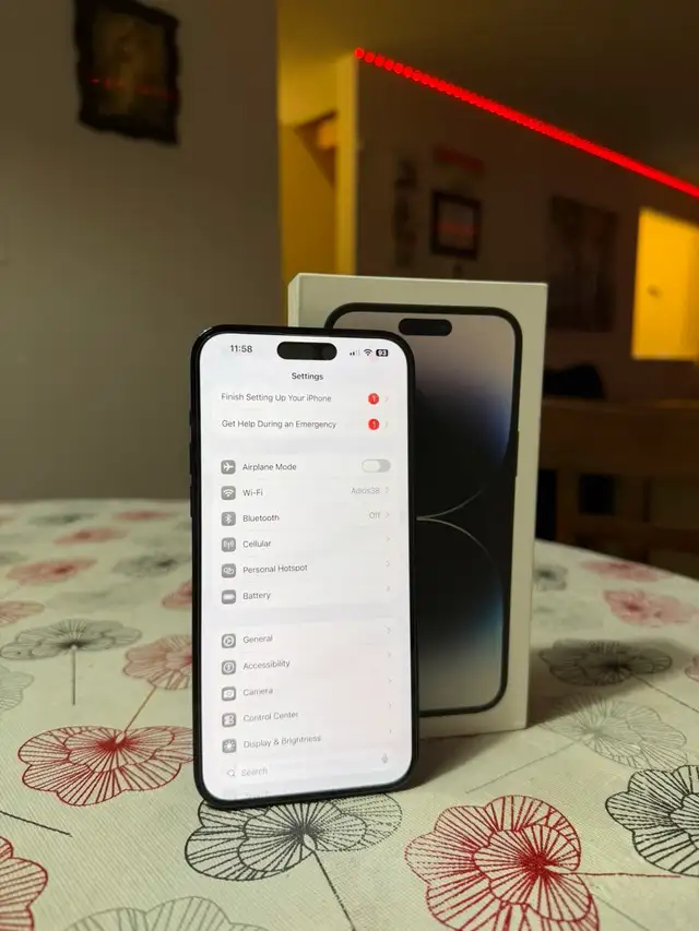 IPhone 14 Pro Max 128gb 87% BH in Cell Phones in Kitchener / Waterloo - Image 4