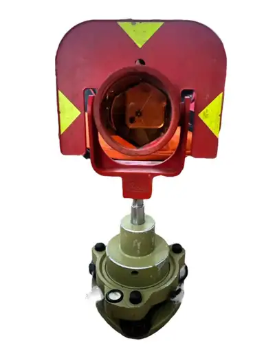 Bin 101 Omni’s 34040 Leica style GPR111 prism orange with mount, View more