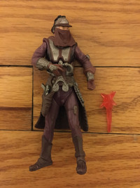 Star Wars - Zam Wesell - 3.75" - 2001 - Episode 2 - Loose